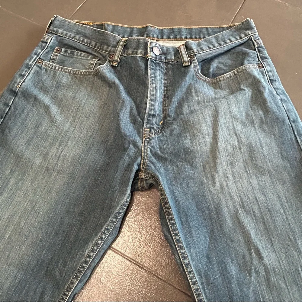 Men’s Levi’s Straight Leg Jeans 33/32